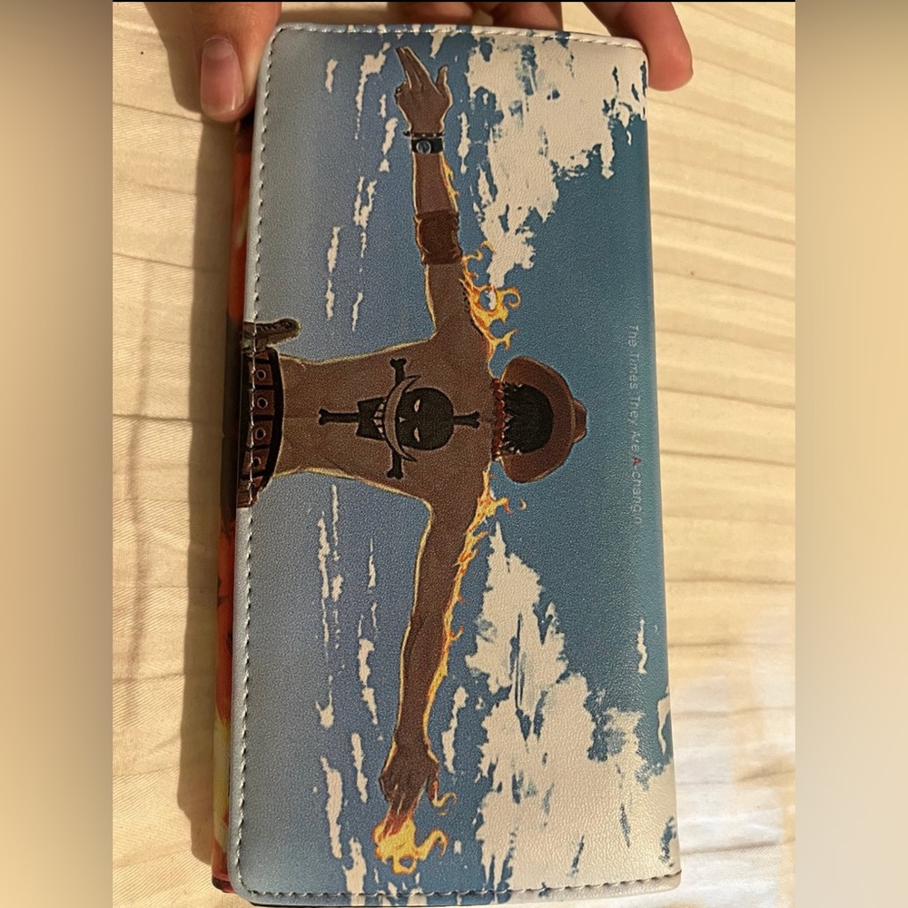 One piece wallet